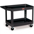 2 Shelf Utility Cart 45" x 33"