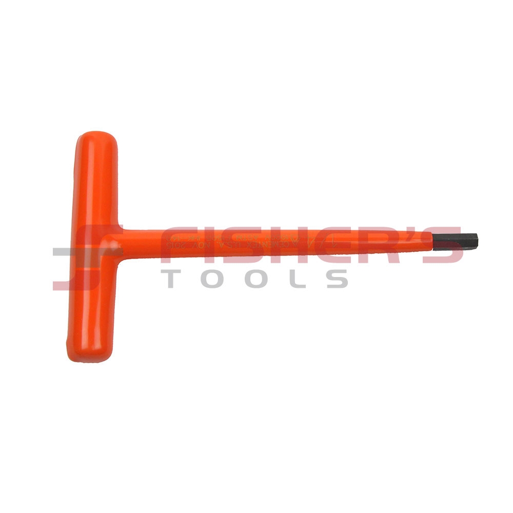 Cementex IHK-140 Insulated T-Handle Hex Wrench (1/4