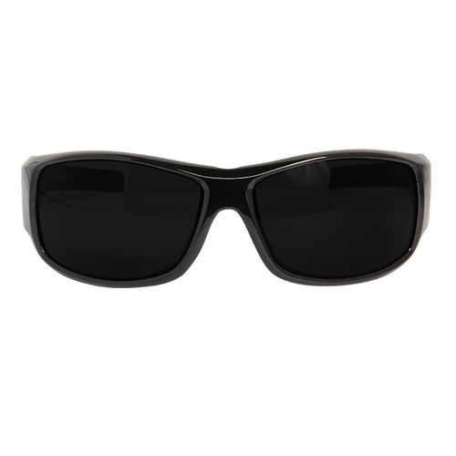 Edge Eyewear HZ116-V1 Caraz Vigilante Smoke Lens Safety Glasses (Black ...