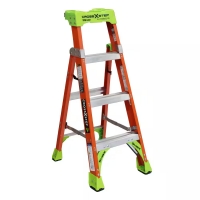 Fiberglass Step Ladder 4 ft. 300 lb. Load Capacity