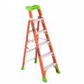 Fiberglass Step Ladder 6 ft. 300 lb. Load Capacity