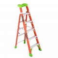 Fiberglass Step Ladder 8 ft. 300 lb. Load Capacity