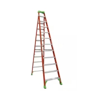 Fiberglass Step Ladder 12 ft. 300 lb. Load Capacity