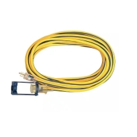 Twistlock Extention Cord with Double Locking Ends 100 ft 12/3