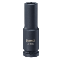 Deep Impact Socket 6 Point 1/2" Drive 1/2"