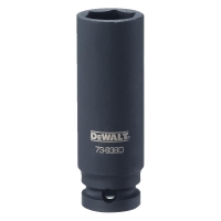 Deep Impact Socket 6 Point 1/2" Drive 3/4"