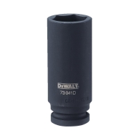 Deep Impact Socket 6 Point 1/2" Drive 15/16"