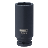 Deep Impact Socket 6 Point 1/2" Drive 1"