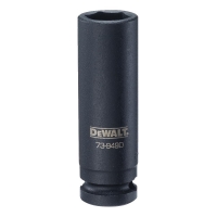 Deep Impact Socket 6 Point 1/2" Drive 17mm