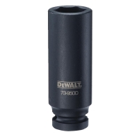 Deep Impact Socket 6 Point 1/2" Drive 19mm