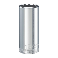 Deep Socket 3/8" Drive 12 Point 18mm