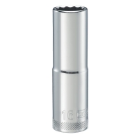 Deep Socket 1/2" Drive 12 Point 16mm