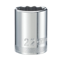 Standard Socket 1/2" Drive 12 Point 22mm