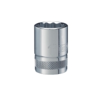 Standard Socket 3/4" Drive 12 Point 1"