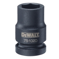 Impact Socket 1/2" Drive 6 Point 14mm