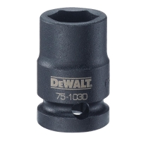 Impact Socket 1/2" Drive 6 Point 15mm