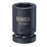 Impact Socket 1/2" Drive 6 Point 16mm