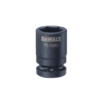 Impact Socket 1/2" Drive 6 Point 17mm