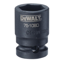 Impact Socket 1/2" Drive 6 Point 18mm