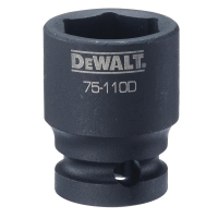 Impact Socket 1/2" Drive 6 Point 20mm