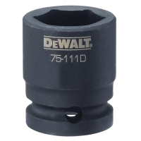 Impact Socket 1/2" Drive 6 Point 21mm