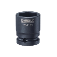 Impact Socket 1/2" Drive 6 Point 22mm