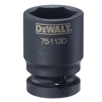 Impact Socket 1/2" Drive 6 Point 3/4"