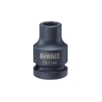 Impact Socket 1/2" Drive 6 Point 3/8"