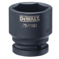 Impact Socket 1/2" Drive 6 Point 1"