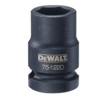 Impact Socket 1/2" Drive 6 Point 9/16"