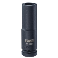 Deep Impact Socket 1/2" Drive 6 Point 15mm