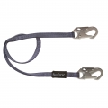 Restraint Lanyard Single Leg with 2 Snap Hooks (3 Feet)