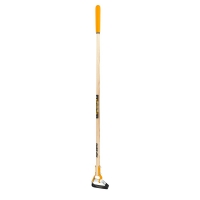 Action Hoe With Cushion End Grip On Hardwood Handle