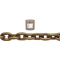 Grade 70 Transport Chain with Yellow Chromate Coating (1/2")