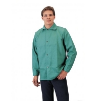 Light Duty Welding Jacket Green (4XL)