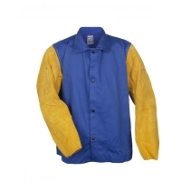 Light Duty Welding Jacket Blue