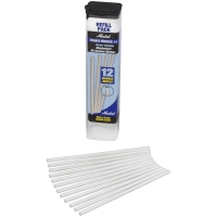 Trades-Marker Refills 12 Pack (White)