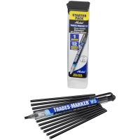 Trades-Marker WS All-Surface Starter Pack (Black)