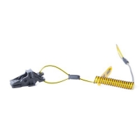 Single Hard Hat Tether 15"