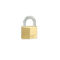 Solid Brass Body Padlock 1-3/16"