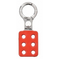 Aluminum Lockout Hasp 1" Jaw Clearance #416