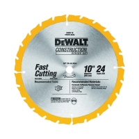 Thin Kerf Table Saw Blade 10" (24 Tooth)