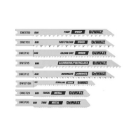 T-Shank Jig Saw Blade Set (8 pack)