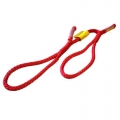 Adjustable Polyester Transformer Sling in Red (5/8")