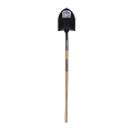 #2 Round Point, Rear Rolled Step Shovel (14 Ga.)