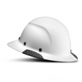 DAX Full Brim Hard Hat - White