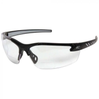 Zorge Wrap-Around Safety Glasses with 2.0 Magnification Lens (Black Frame)