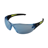 Delano Wrap-Around Safety Glasses (Blue Lens)