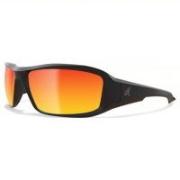 Brazeau Polarized Wrap-Around Safety Glasses (Orange Lens)