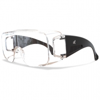 Ossa Wrap-Around Safety Glasses (Clear Lens)